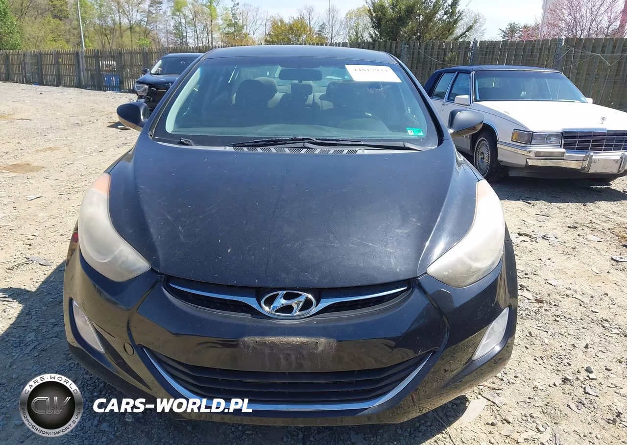 2013 Hyundai Elantra Gls VIN:5NPDH4AE7DH266944 - 6