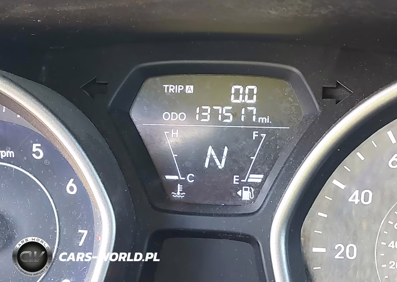 2013 Hyundai Elantra Gls VIN:5NPDH4AE7DH266944 - 7