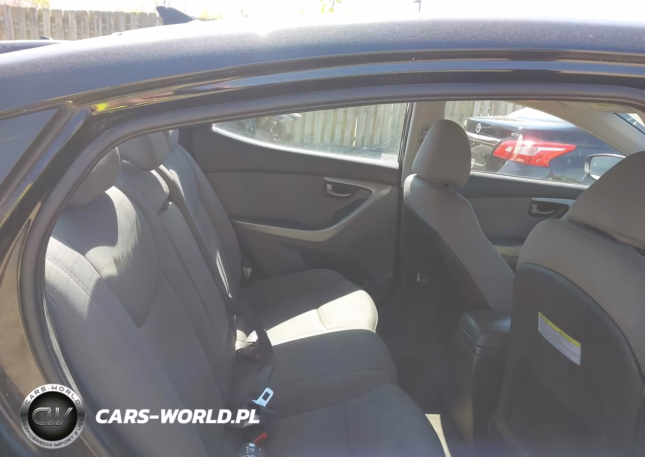 2013 Hyundai Elantra Gls VIN:5NPDH4AE7DH266944 - 8