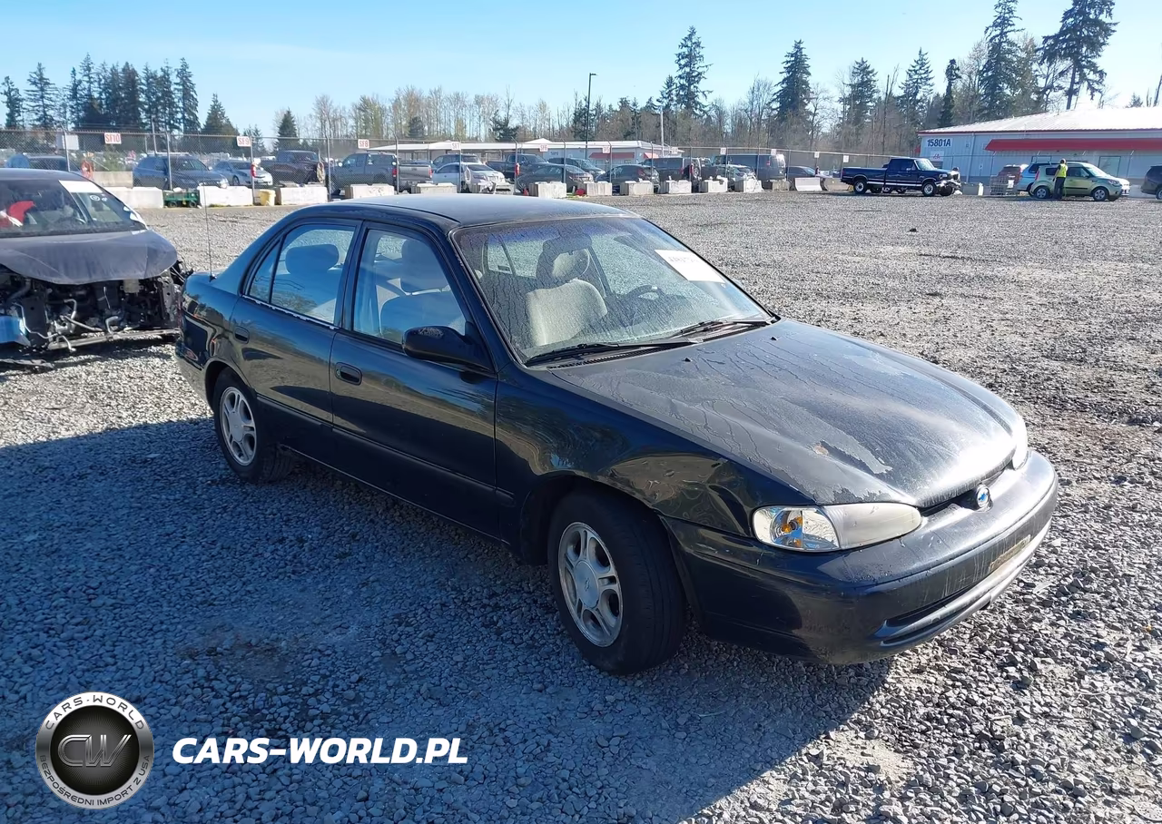 2000 Chevrolet Prizm