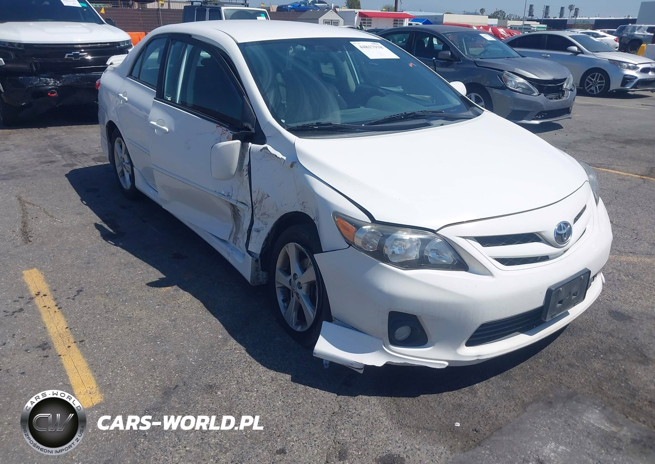 2011 Toyota Corolla S