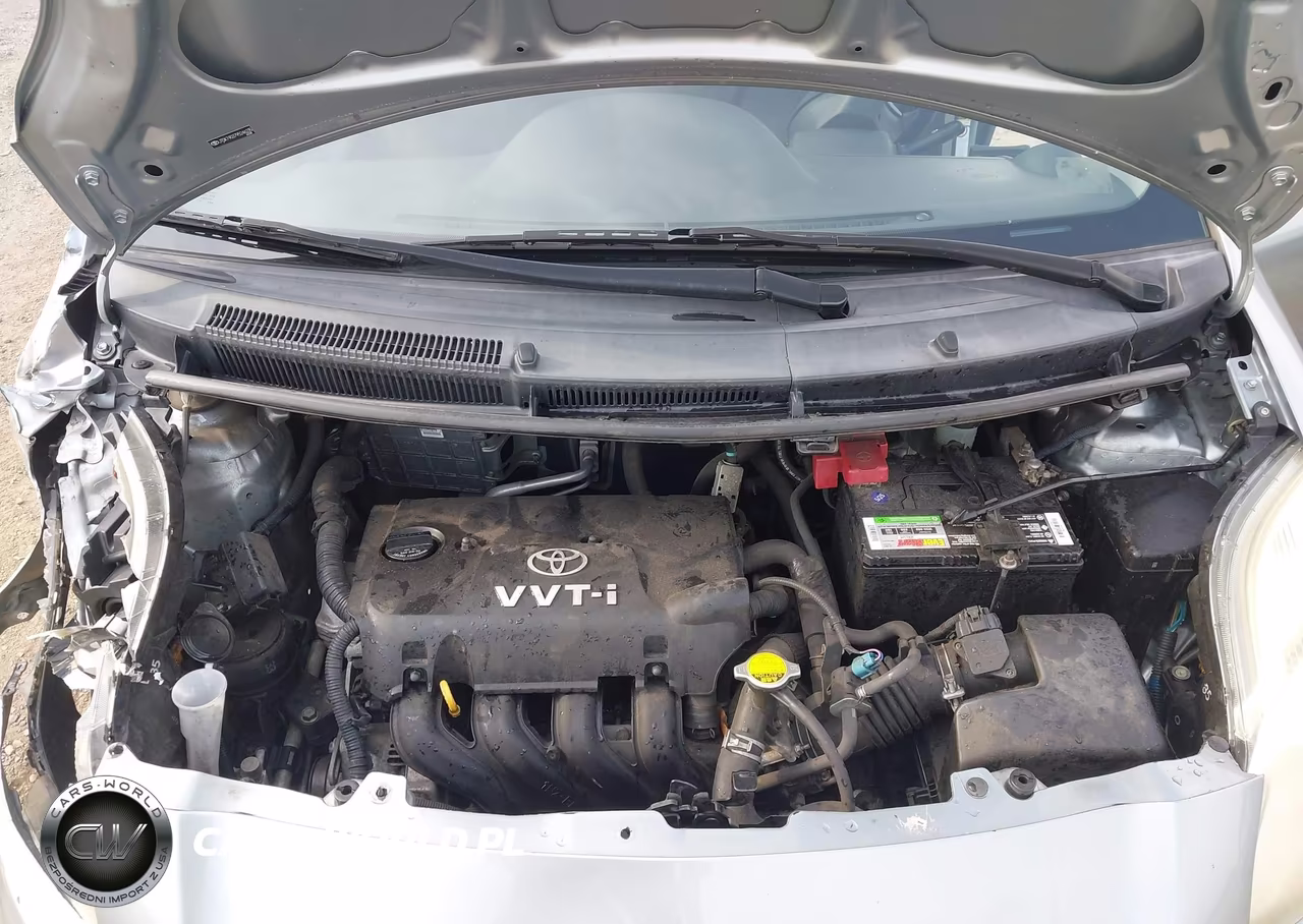 2009 Toyota Yaris VIN:JTDKT903795246235 - 10
