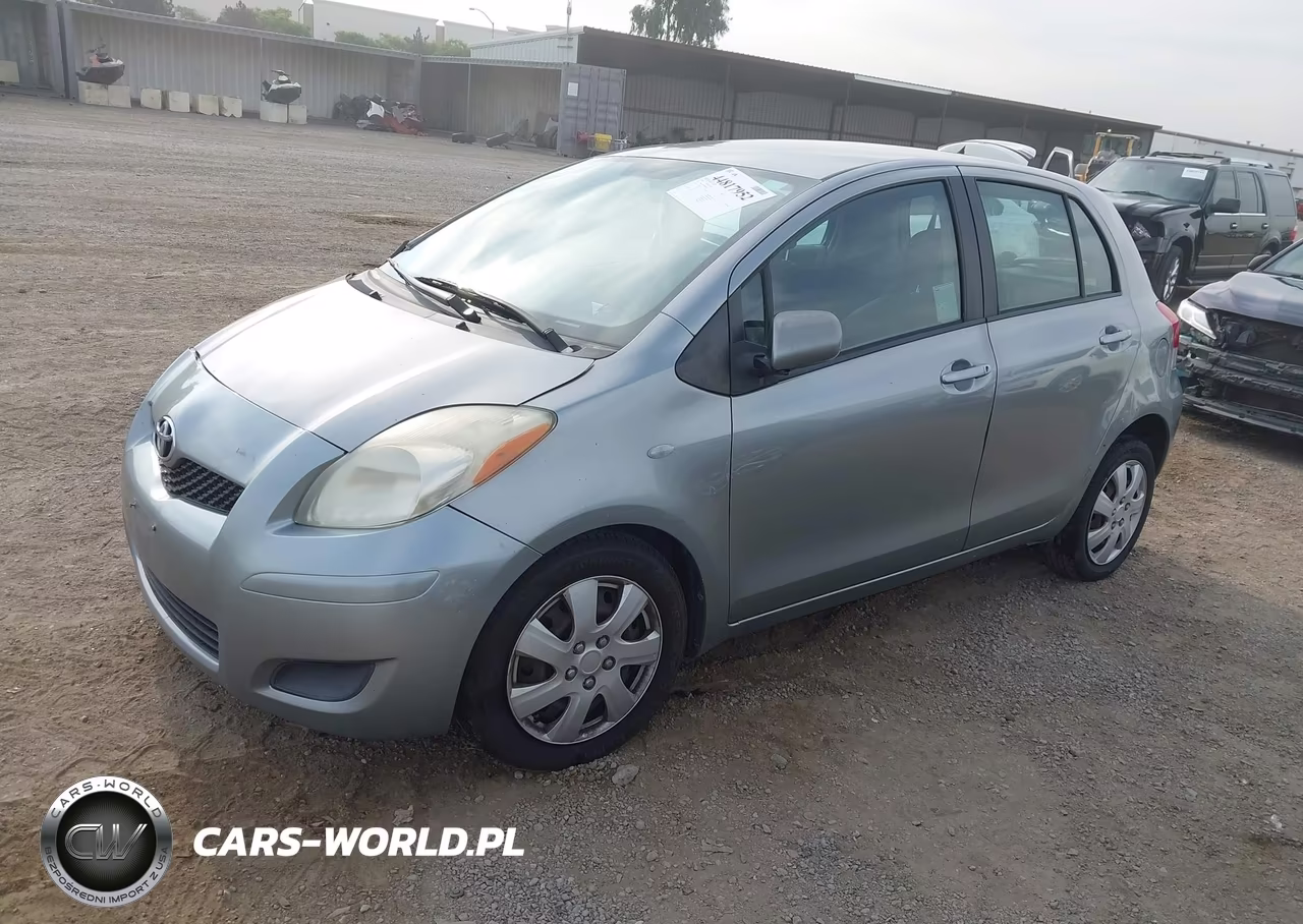 2009 Toyota Yaris VIN:JTDKT903795246235 - 2