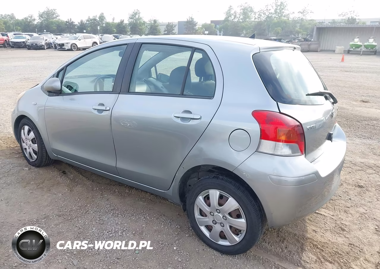 2009 Toyota Yaris VIN:JTDKT903795246235 - 3