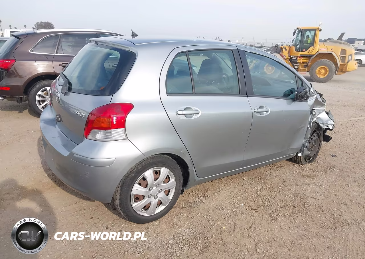 2009 Toyota Yaris VIN:JTDKT903795246235 - 4