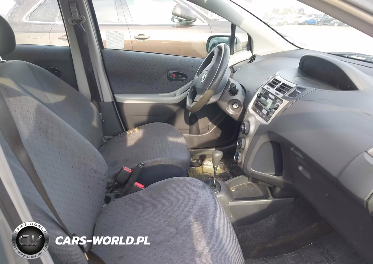 2009 Toyota Yaris VIN:JTDKT903795246235 - 5
