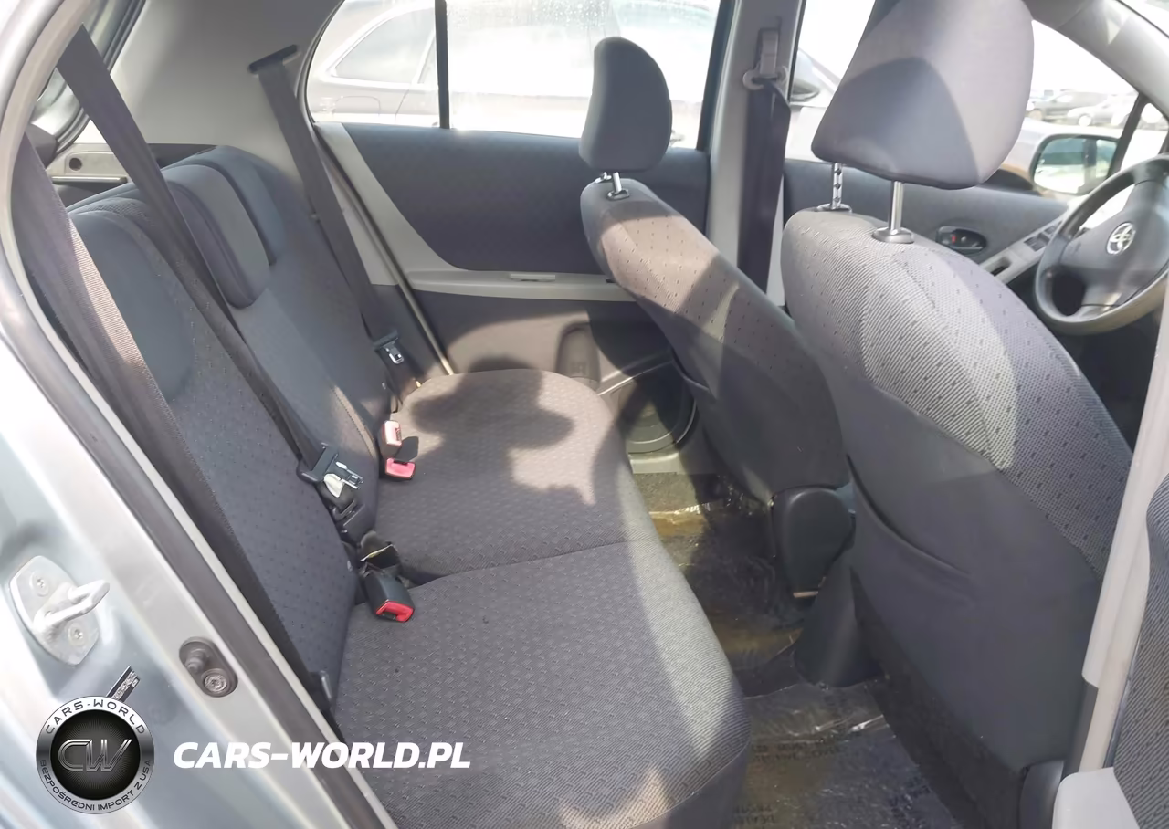 2009 Toyota Yaris VIN:JTDKT903795246235 - 8