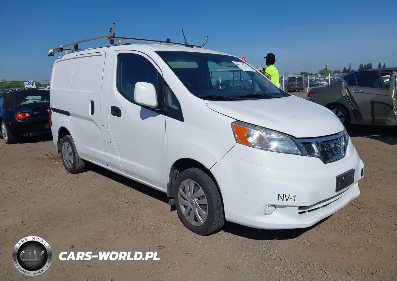 2014 Nissan Nv200 Sv