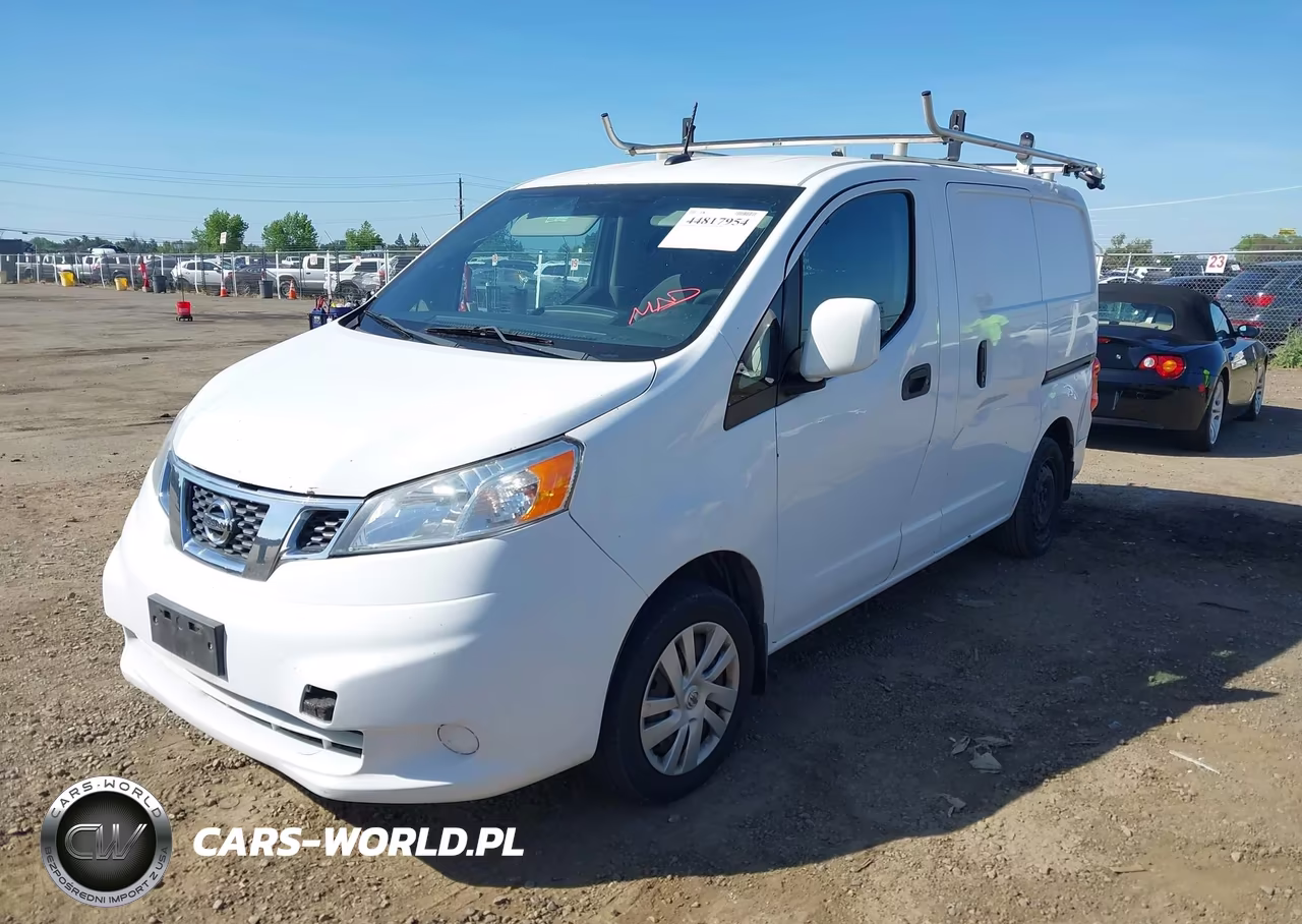 2014 Nissan Nv200 Sv VIN:3N6CM0KN1EK695192 - 2