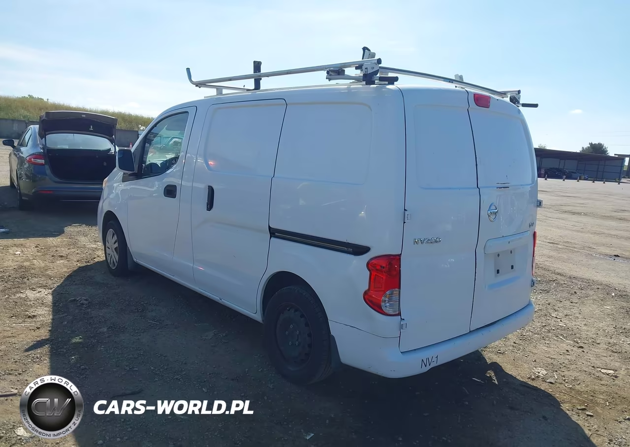 2014 Nissan Nv200 Sv VIN:3N6CM0KN1EK695192 - 3