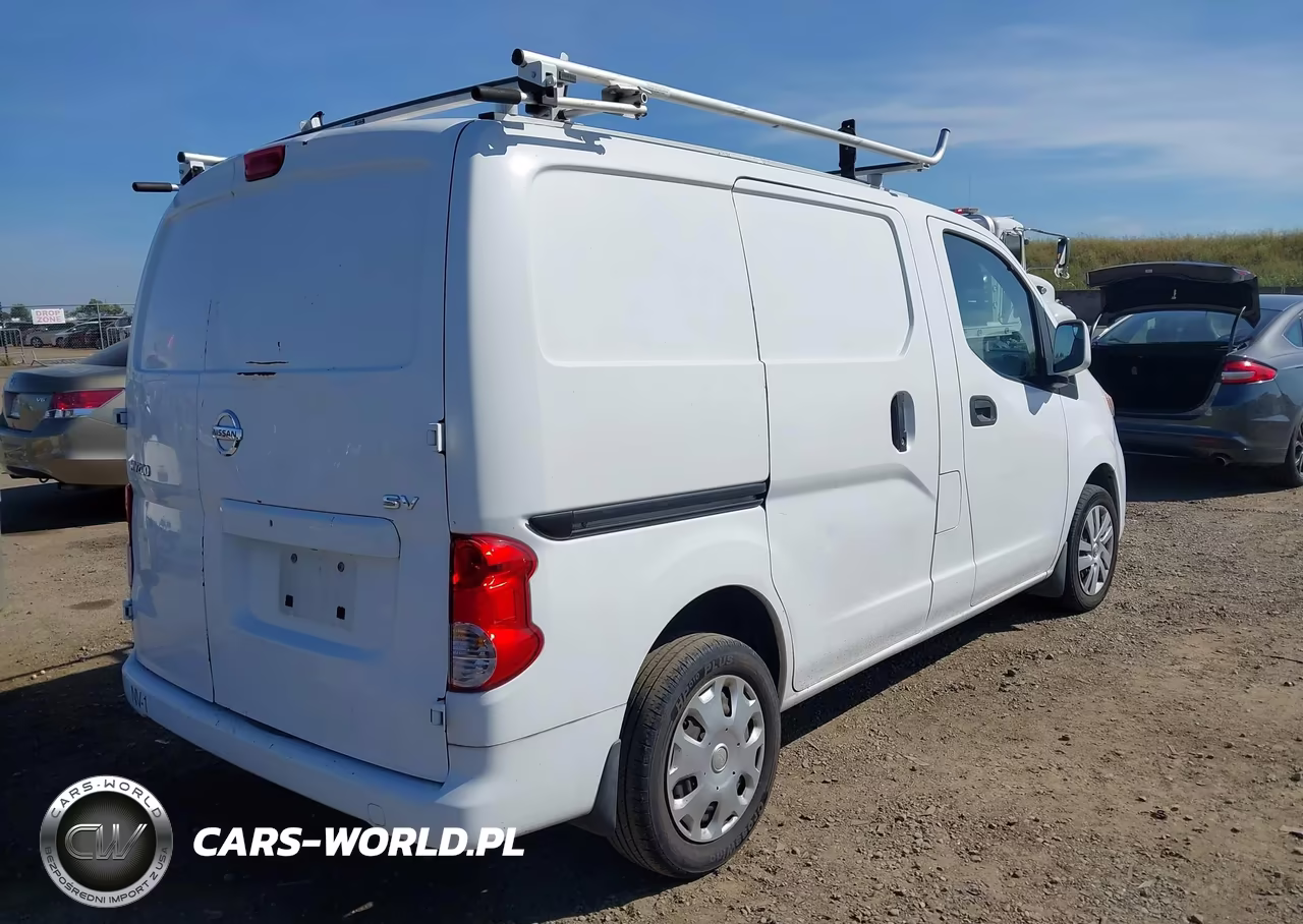 2014 Nissan Nv200 Sv VIN:3N6CM0KN1EK695192 - 4