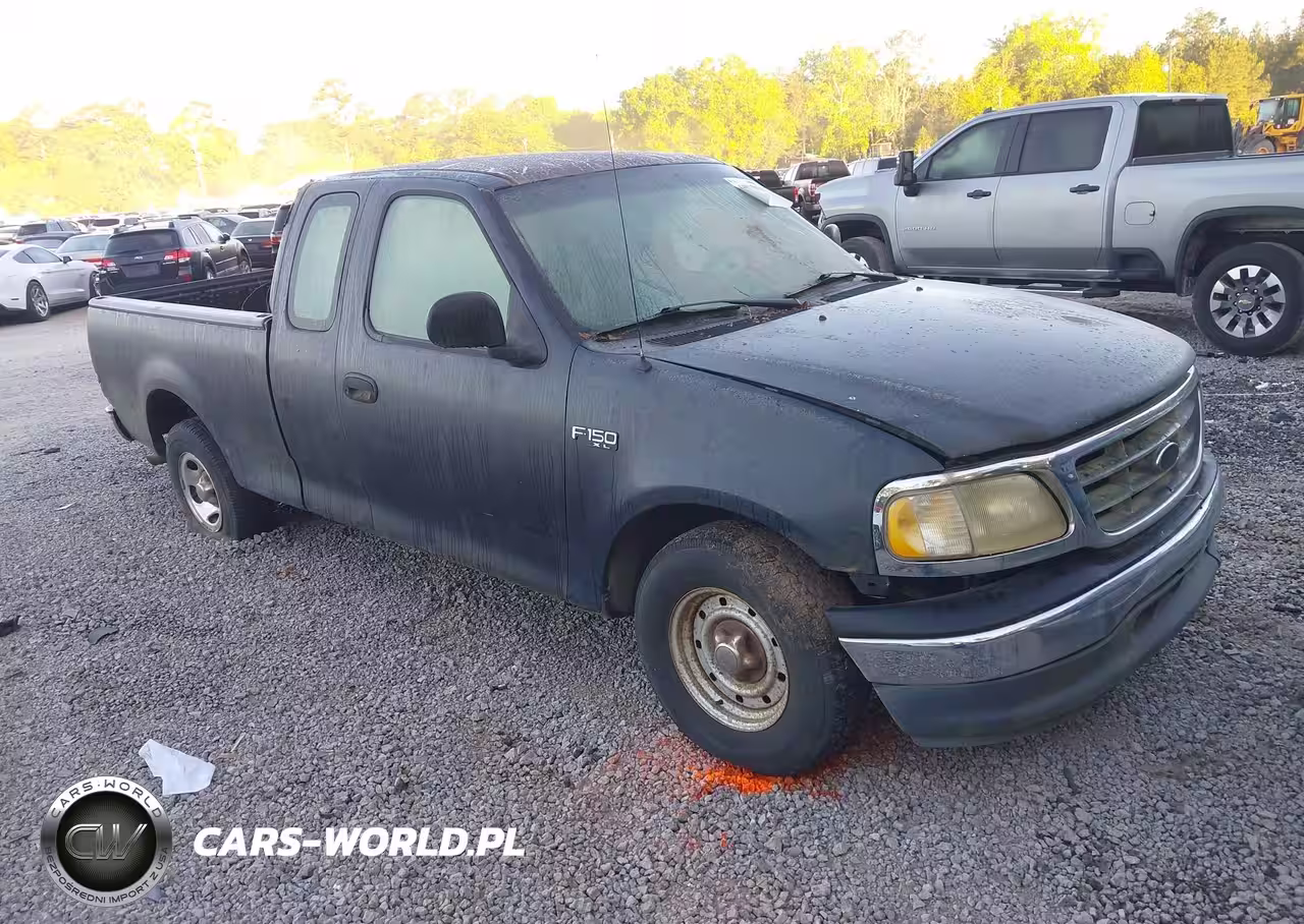 2000 Ford F-150 Work Series-Xl-Xlt