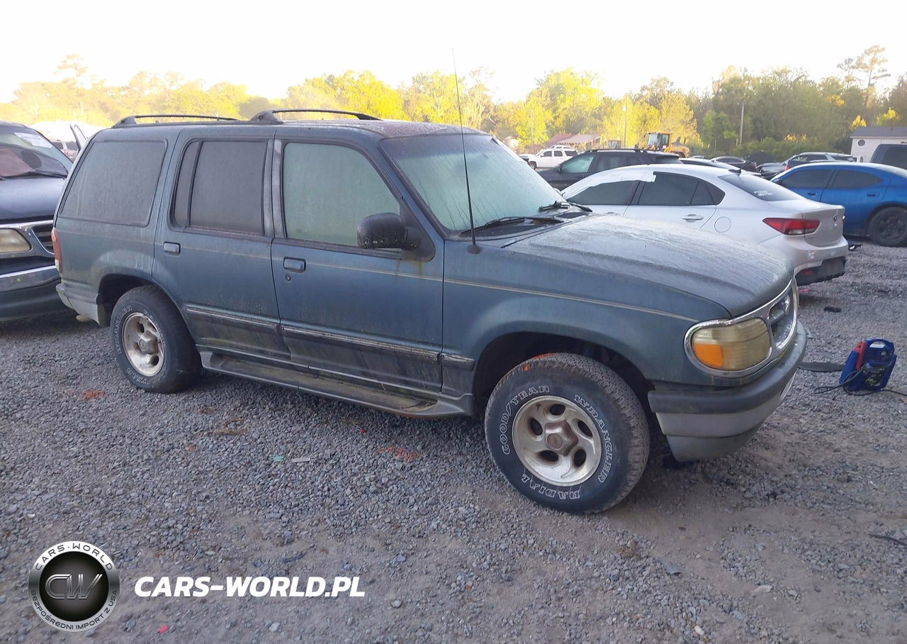 1998 Ford Explorer Eddie Bauer-Limited-Xl-Xlt