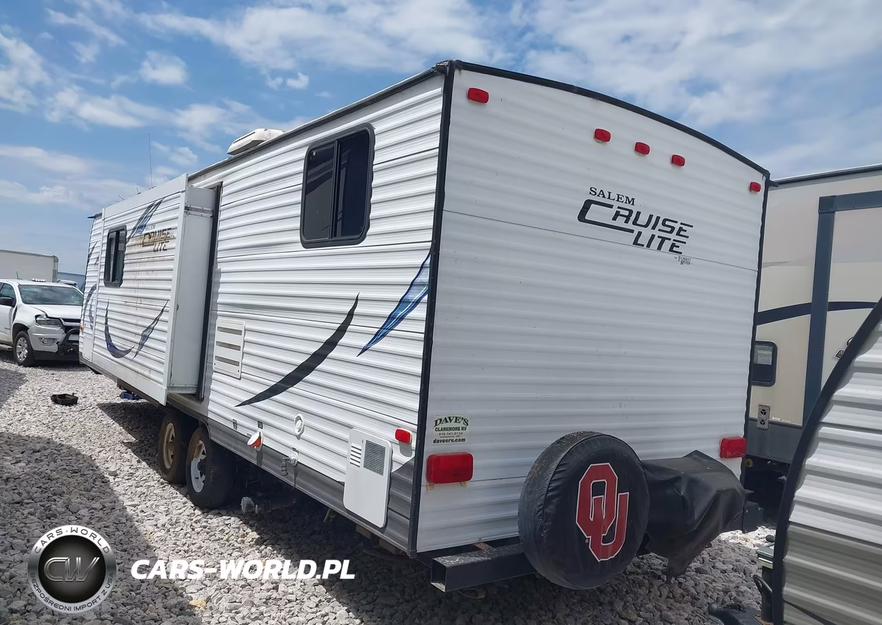 2013 Forest River Salem 281Qbxl VIN:4X4TSMD28DR402063 - 3