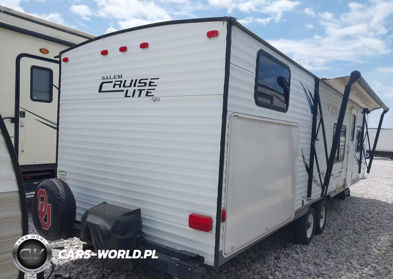 2013 Forest River Salem 281Qbxl VIN:4X4TSMD28DR402063 - 4