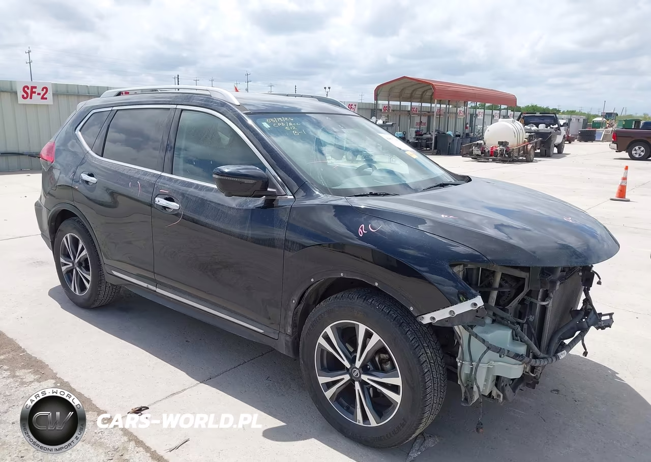 2017 Nissan Rogue Sl – zdjęcie 1 z 17