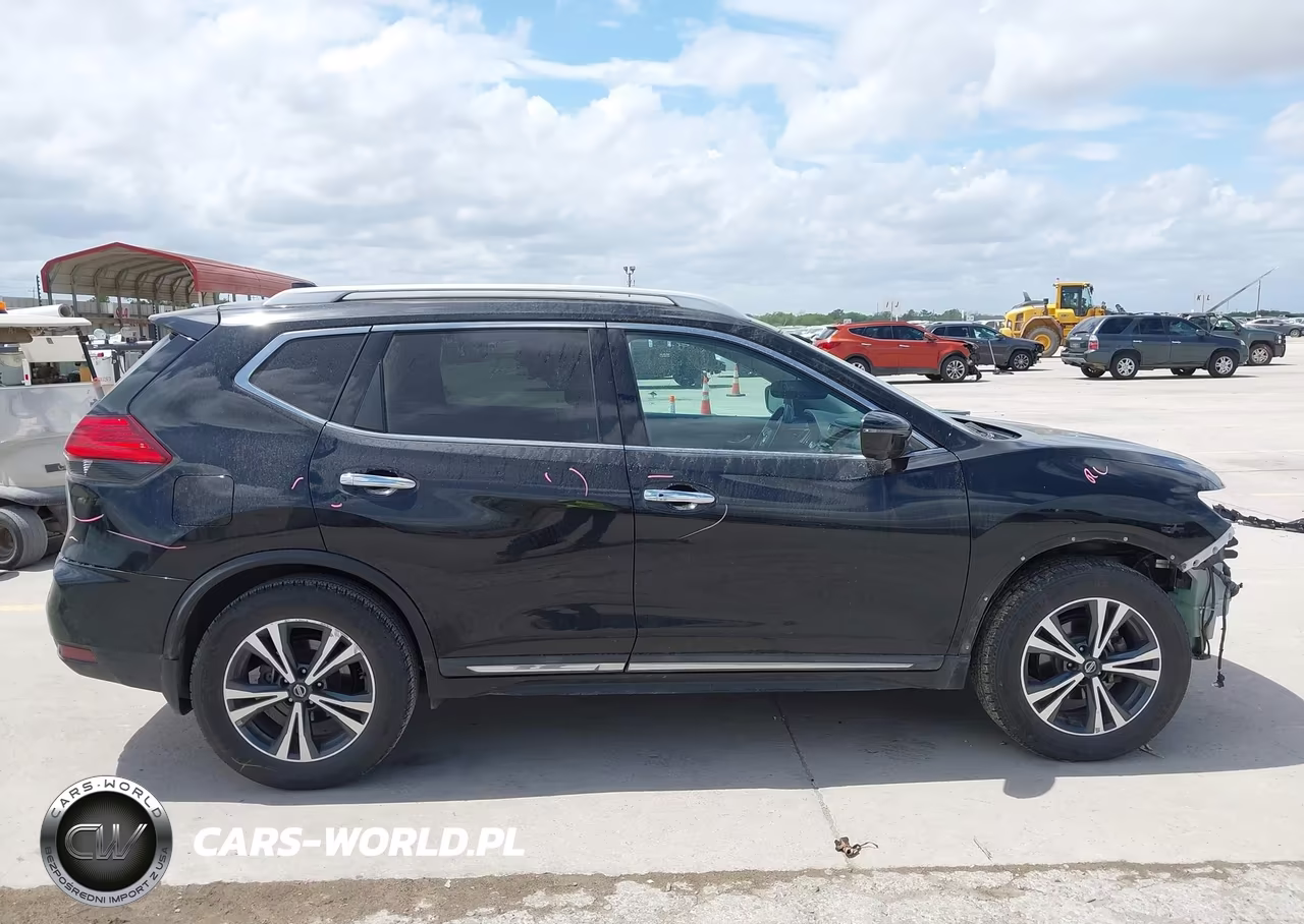 2017 Nissan Rogue Sl VIN:5N1AT2MT6HC871048 - 13