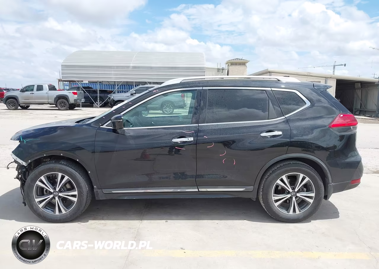 2017 Nissan Rogue Sl VIN:5N1AT2MT6HC871048 - 14
