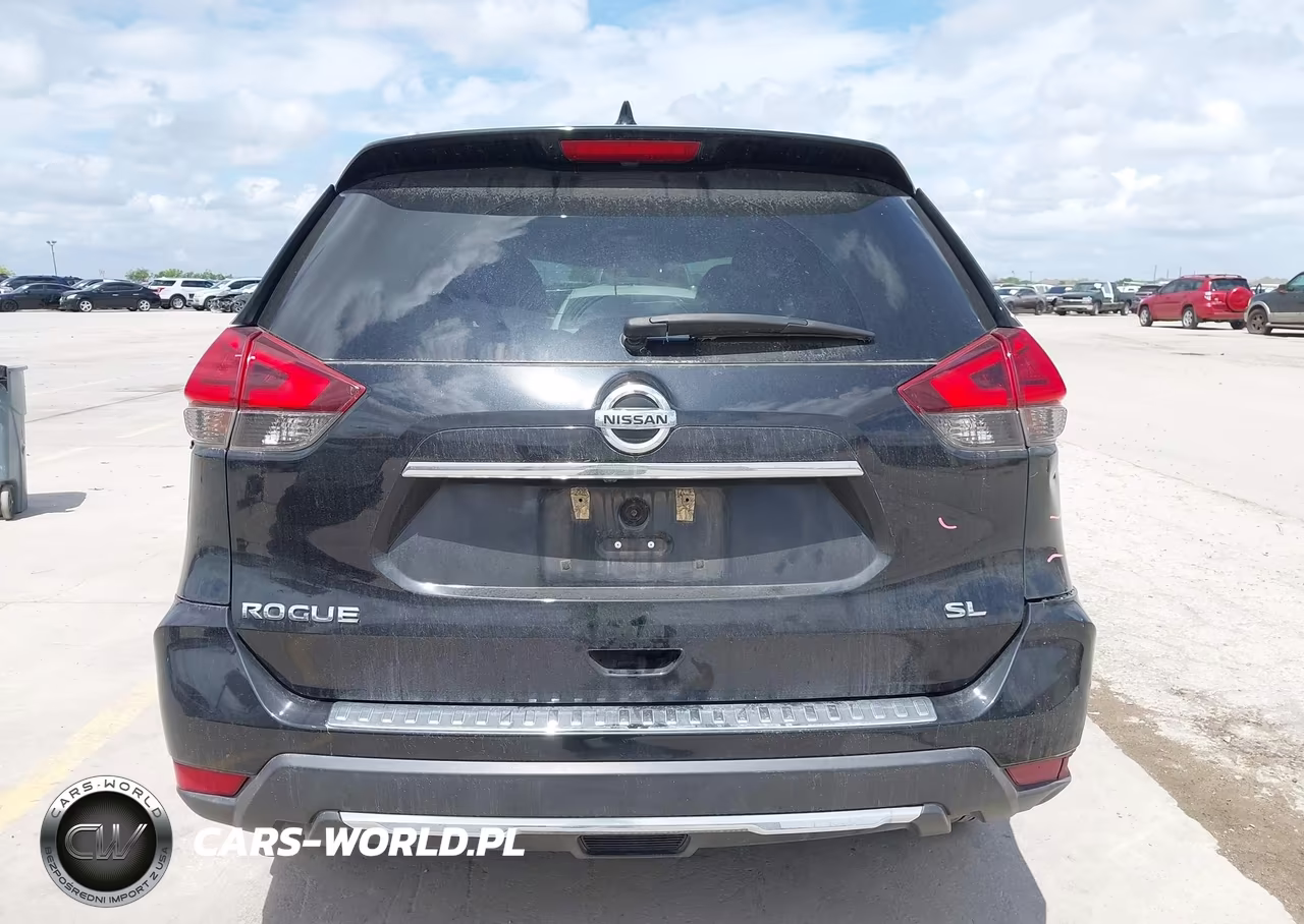 2017 Nissan Rogue Sl VIN:5N1AT2MT6HC871048 - 16