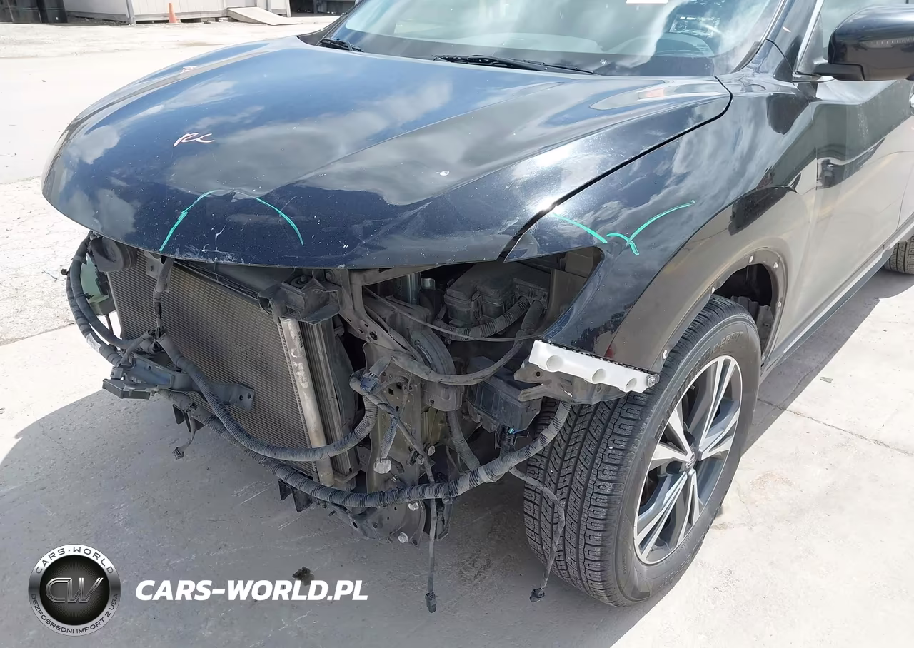 2017 Nissan Rogue Sl VIN:5N1AT2MT6HC871048 - 17