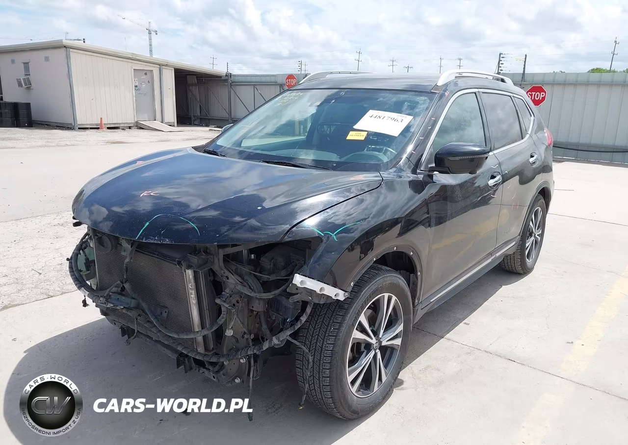 2017 Nissan Rogue Sl VIN:5N1AT2MT6HC871048 - 2