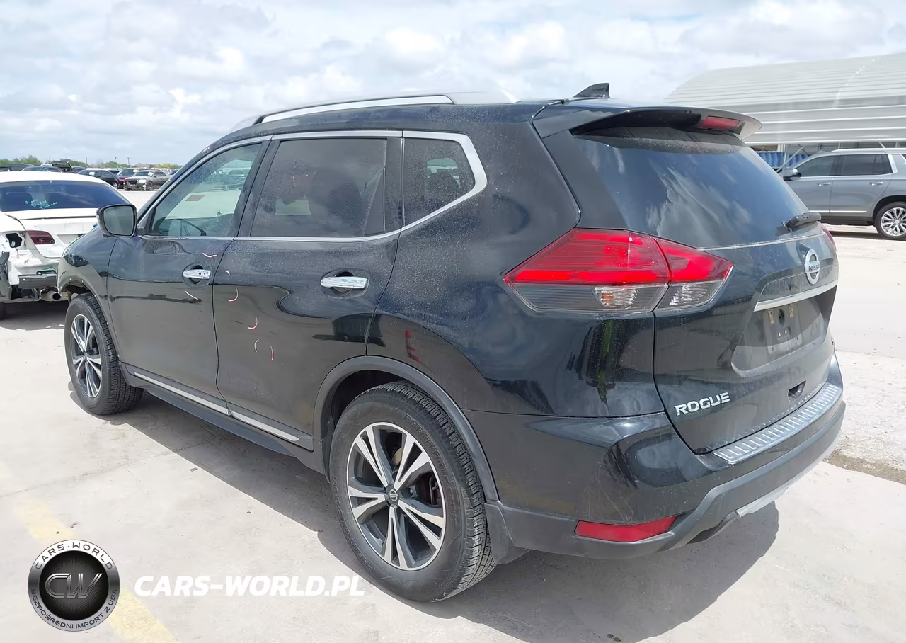 2017 Nissan Rogue Sl VIN:5N1AT2MT6HC871048 - 3
