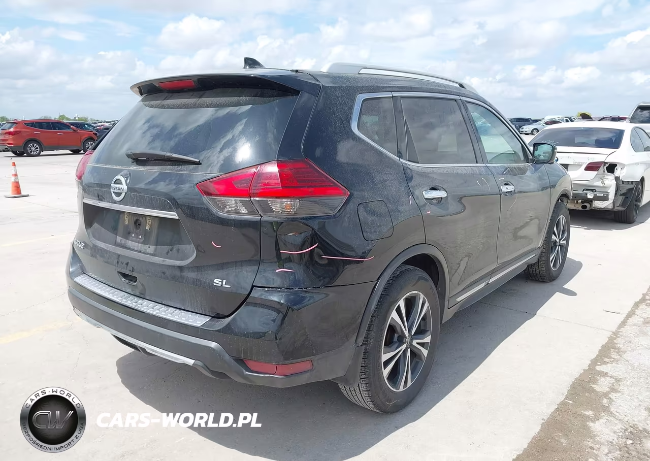 2017 Nissan Rogue Sl VIN:5N1AT2MT6HC871048 - 4