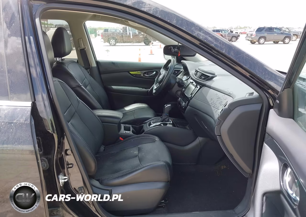 2017 Nissan Rogue Sl VIN:5N1AT2MT6HC871048 - 5