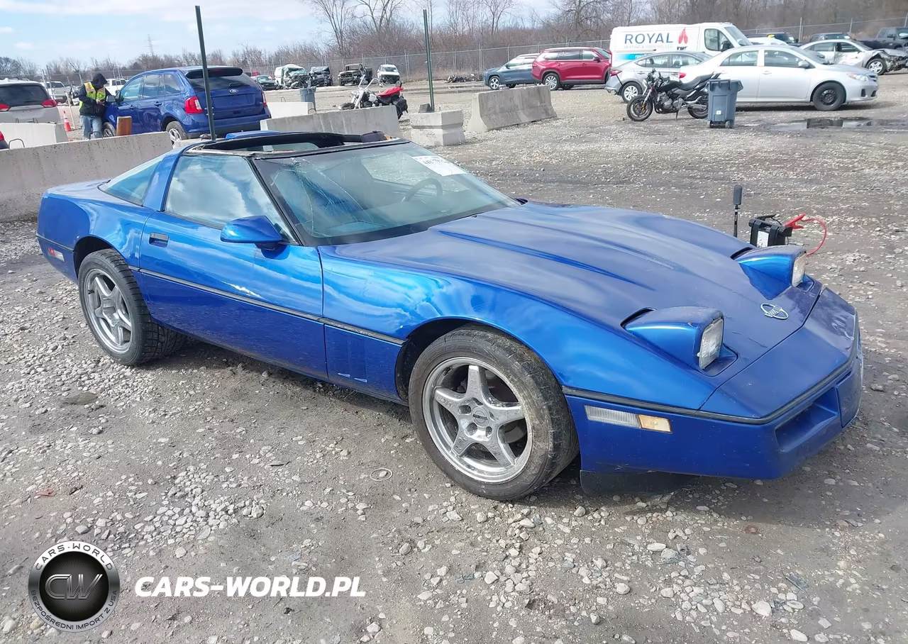 1986 Chevrolet Corvette
