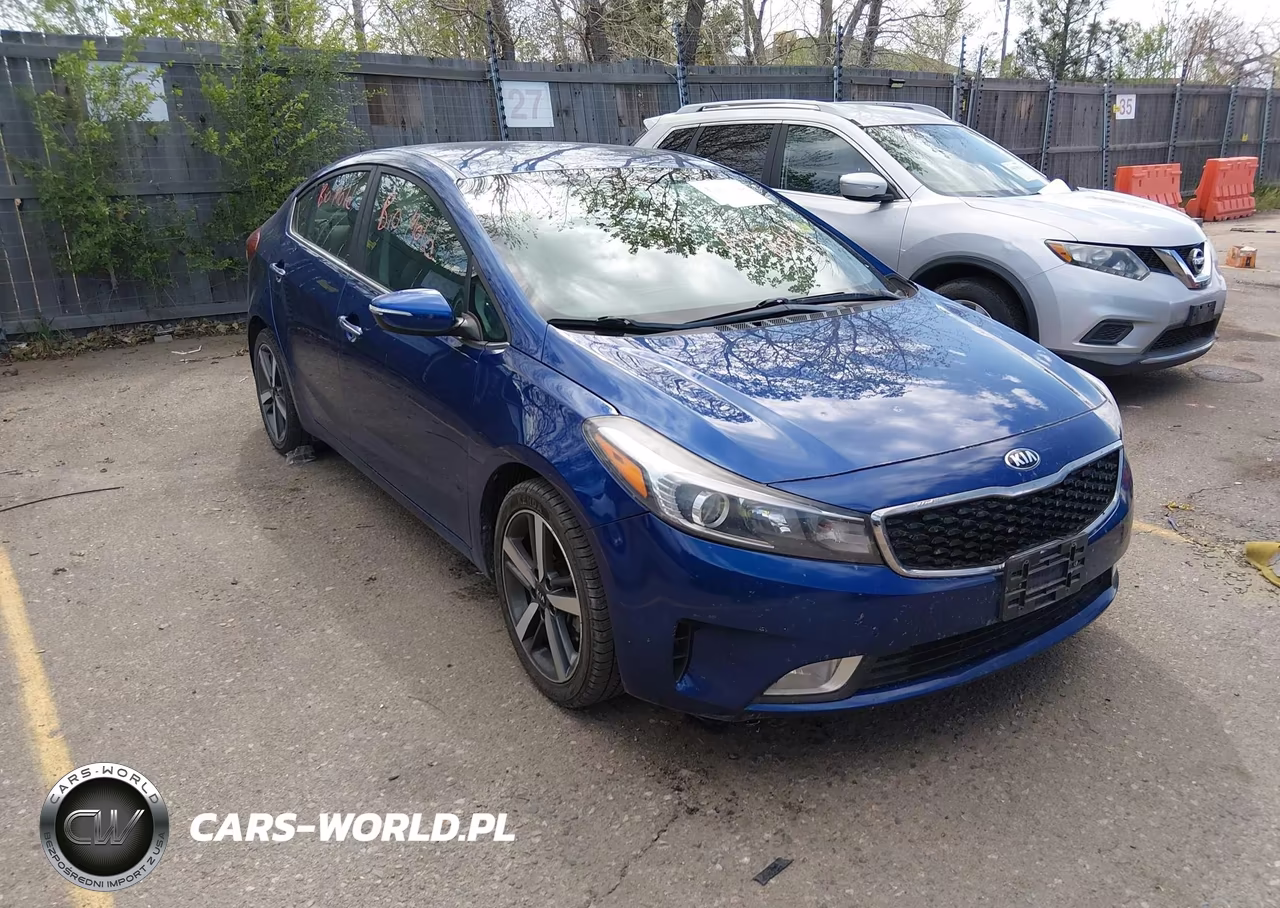 2018 Kia Forte Ex – zdjęcie 1 z 16