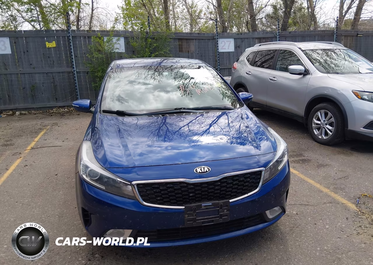 2018 Kia Forte Ex VIN:3KPFL4A81JE189831 - 12