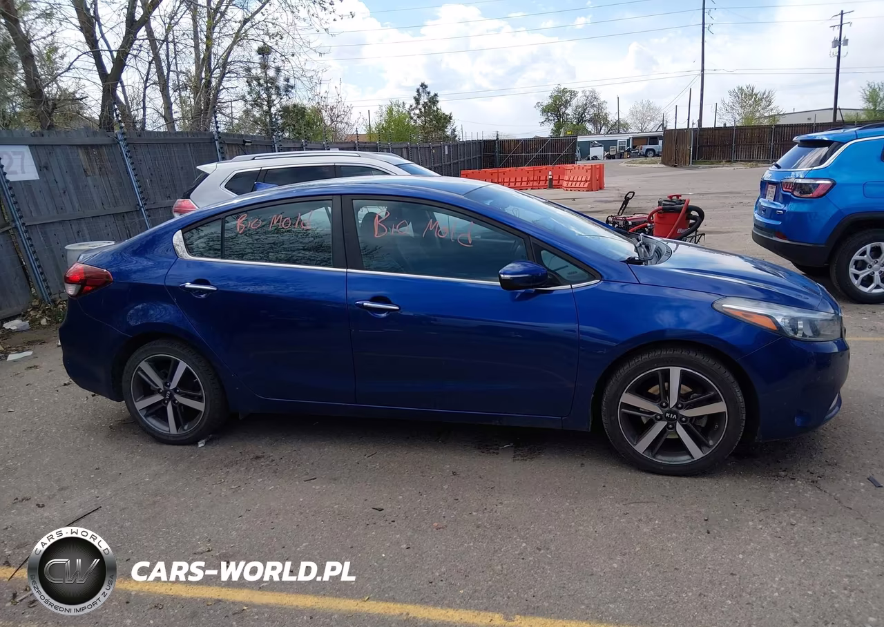 2018 Kia Forte Ex VIN:3KPFL4A81JE189831 - 13