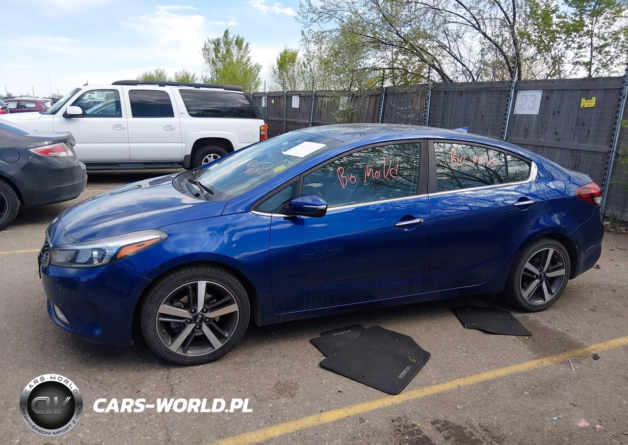 2018 Kia Forte Ex VIN:3KPFL4A81JE189831 - 14