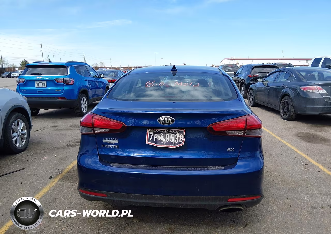 2018 Kia Forte Ex VIN:3KPFL4A81JE189831 - 16