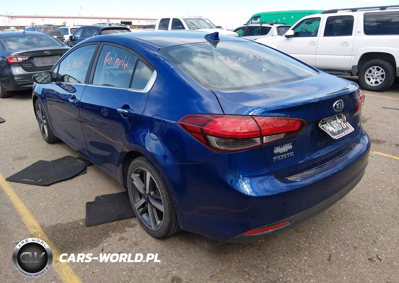 2018 Kia Forte Ex VIN:3KPFL4A81JE189831 - 3