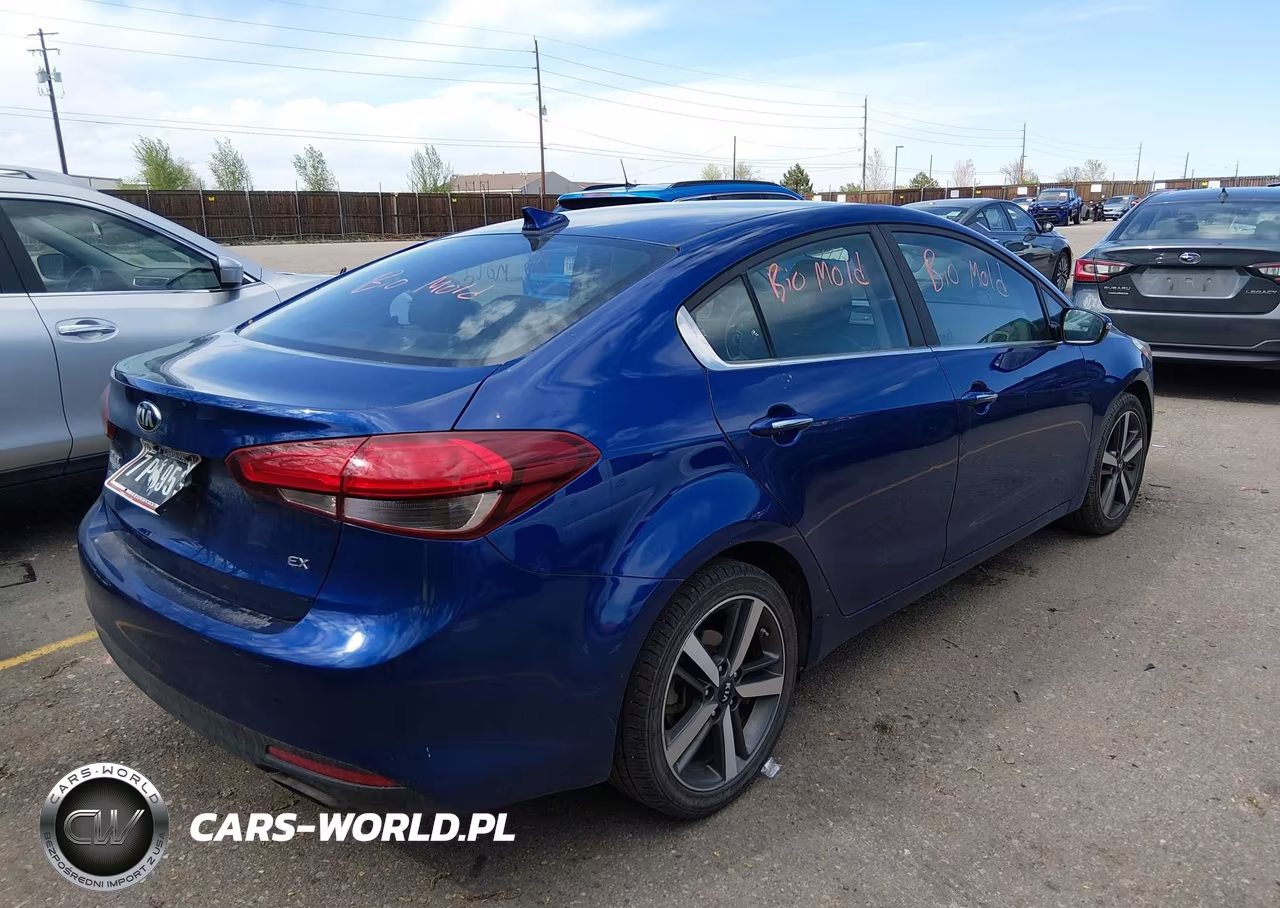 2018 Kia Forte Ex VIN:3KPFL4A81JE189831 - 4