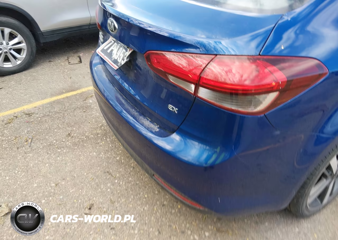 2018 Kia Forte Ex VIN:3KPFL4A81JE189831 - 6