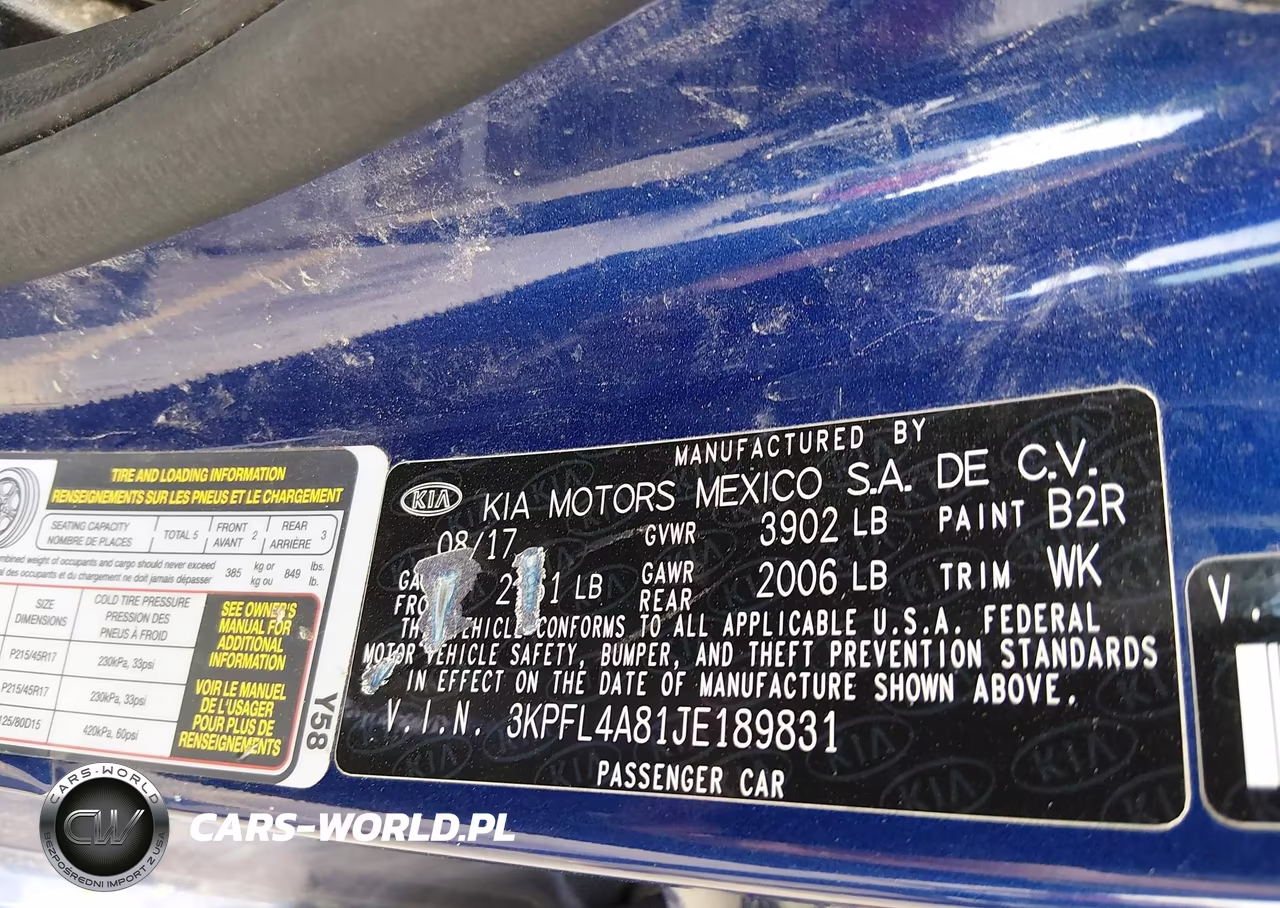 2018 Kia Forte Ex VIN:3KPFL4A81JE189831 - 9