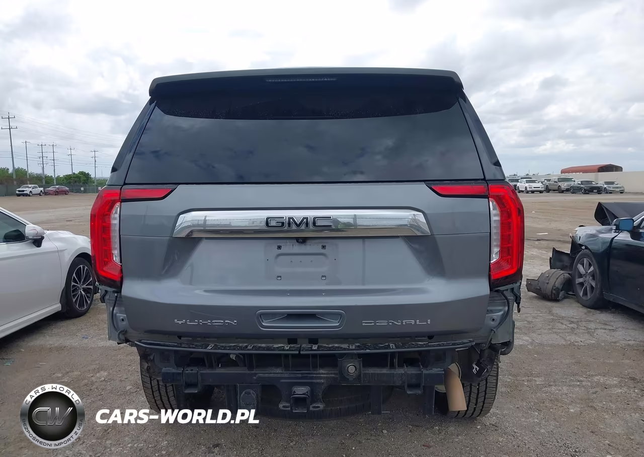 2021 GMC Yukon 2Wd Denali VIN:1GKS1DKT0MR448247 - 17