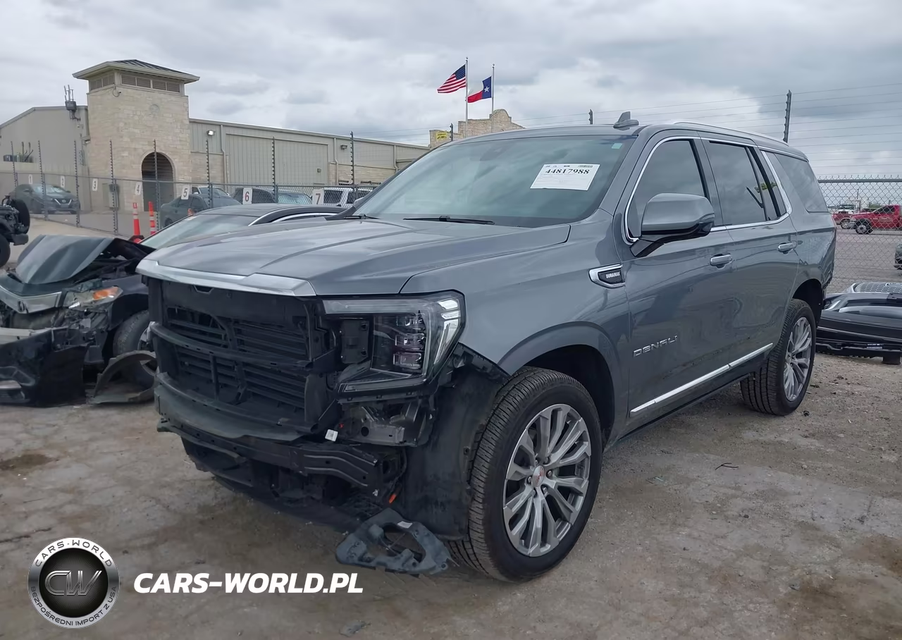 2021 GMC Yukon 2Wd Denali VIN:1GKS1DKT0MR448247 - 2