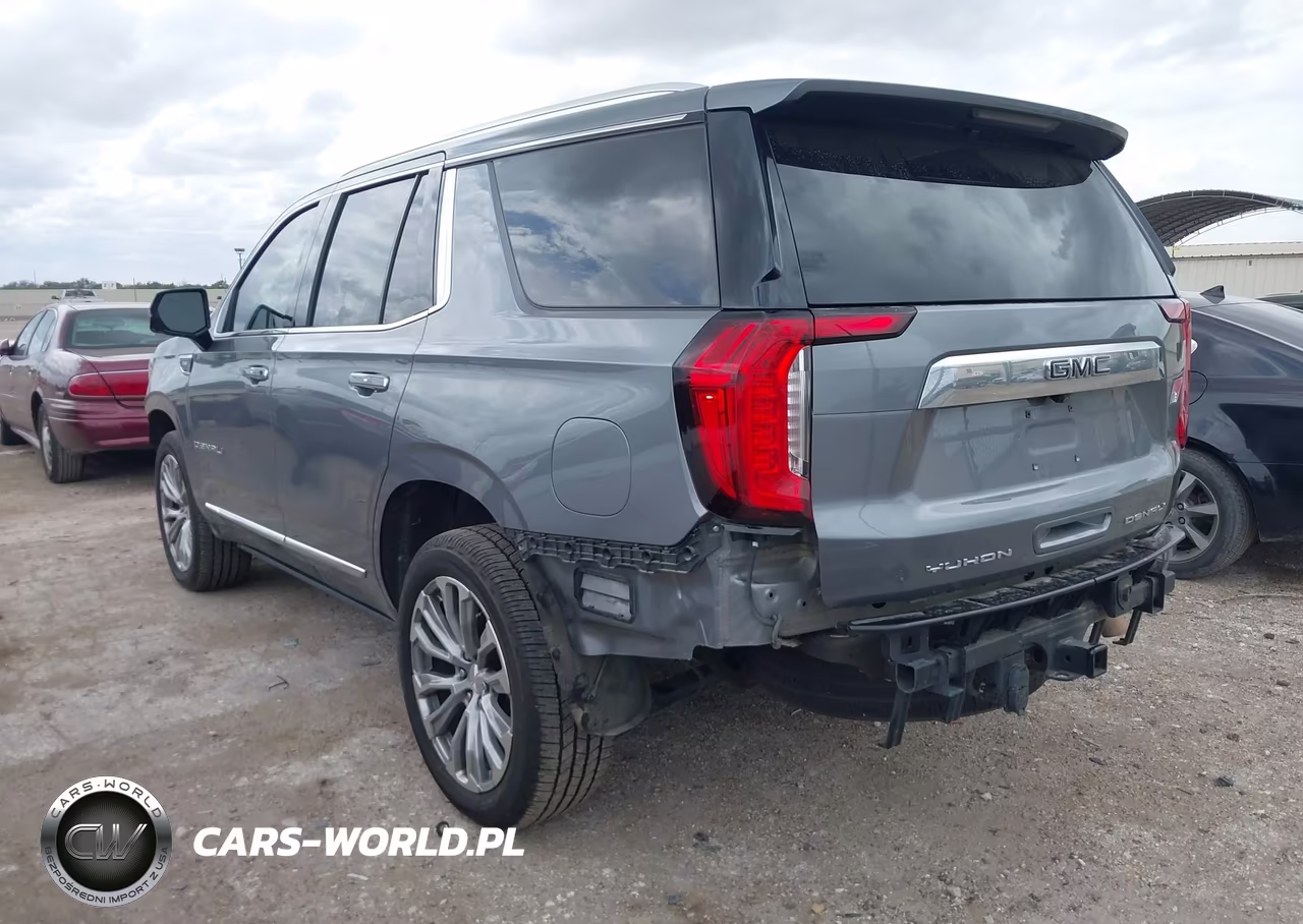 2021 GMC Yukon 2Wd Denali VIN:1GKS1DKT0MR448247 - 3