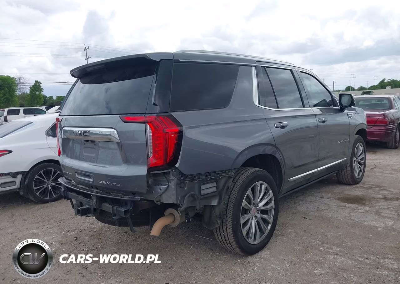 2021 GMC Yukon 2Wd Denali VIN:1GKS1DKT0MR448247 - 4