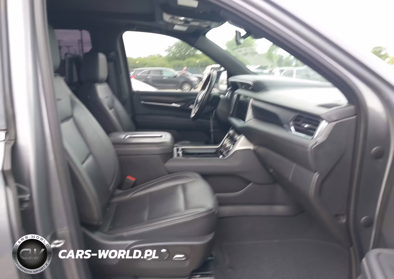 2021 GMC Yukon 2Wd Denali VIN:1GKS1DKT0MR448247 - 5