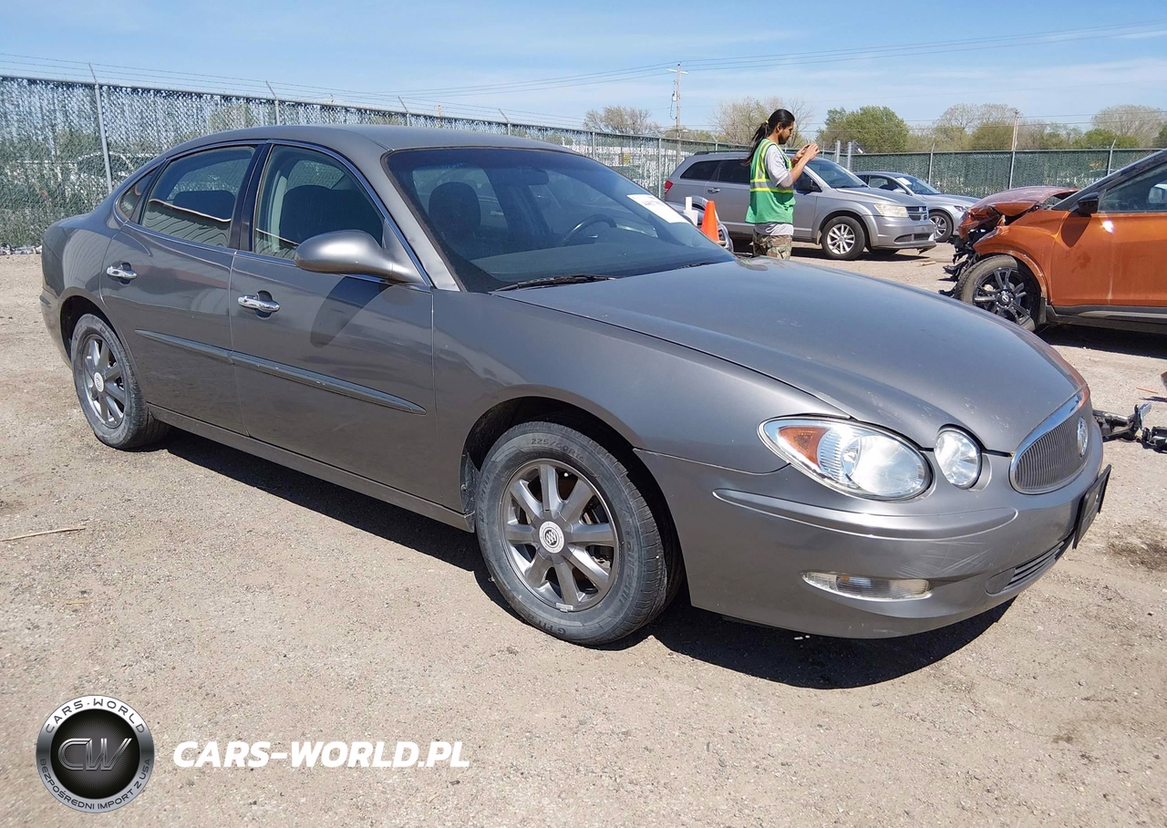 2007 Buick Lacrosse Cxl