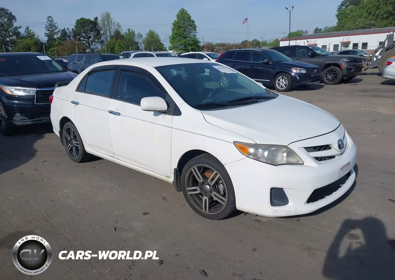 2012 Toyota Corolla Le