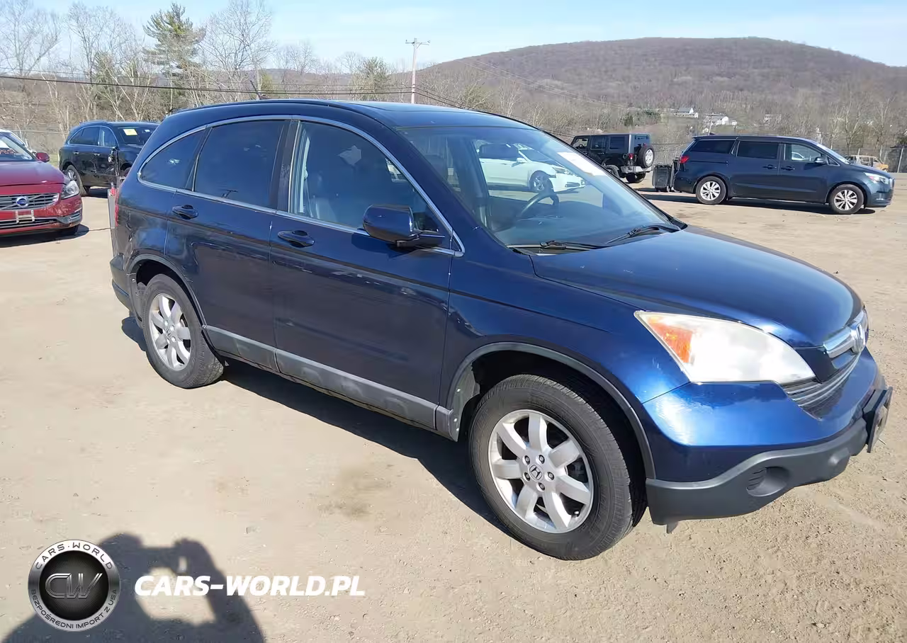 2008 Honda Cr-V Ex-L