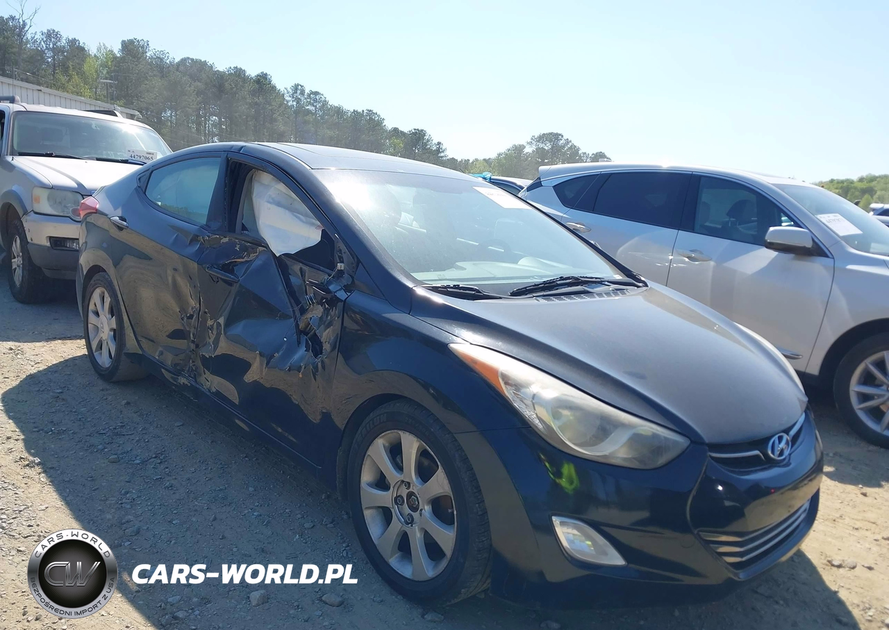 2012 Hyundai Elantra Limited (Ulsan Plant)