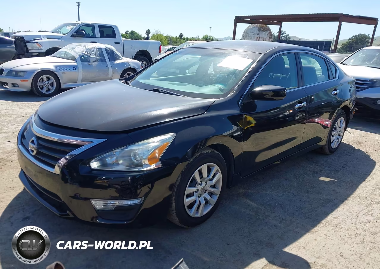 2013 Nissan Altima 2.5 S VIN:1N4AL3AP4DC143701 - 2