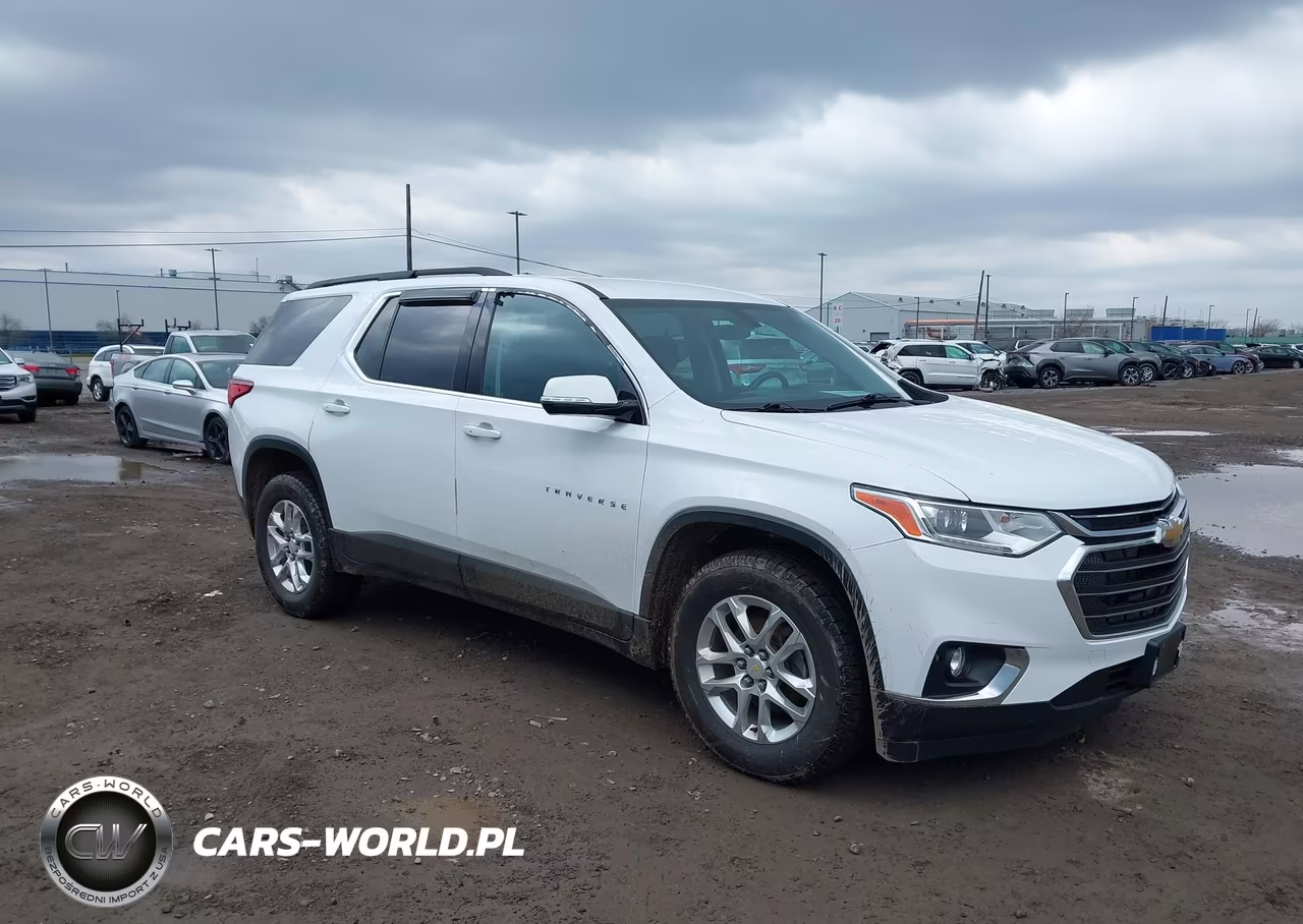2020 Chevrolet Traverse Awd Lt Cloth