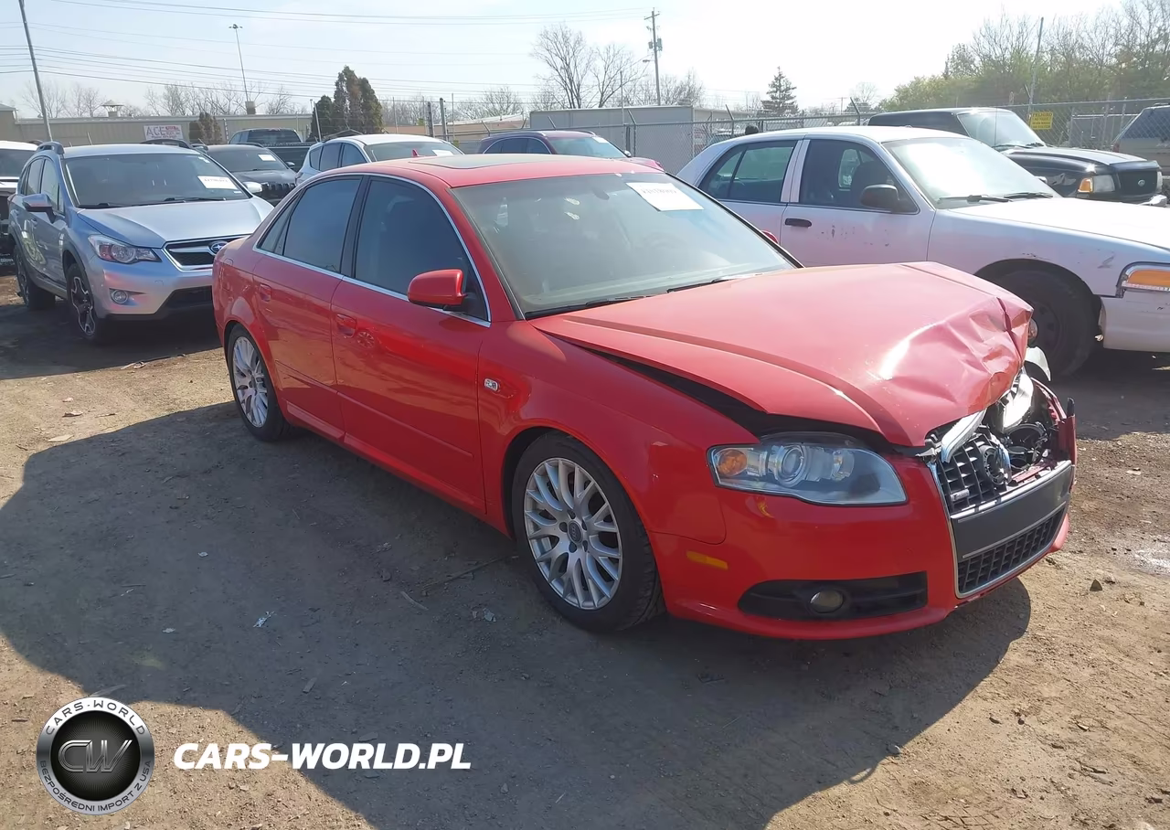 2008 Audi A4 2.0T-2.0T Special Edition